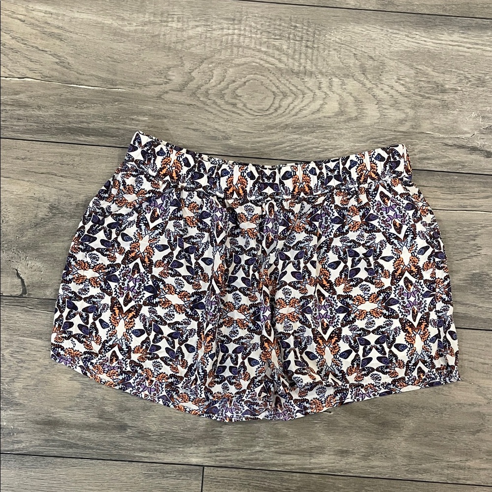 Silk shorts - Joie 100% silk Floral Print Women's Shorts